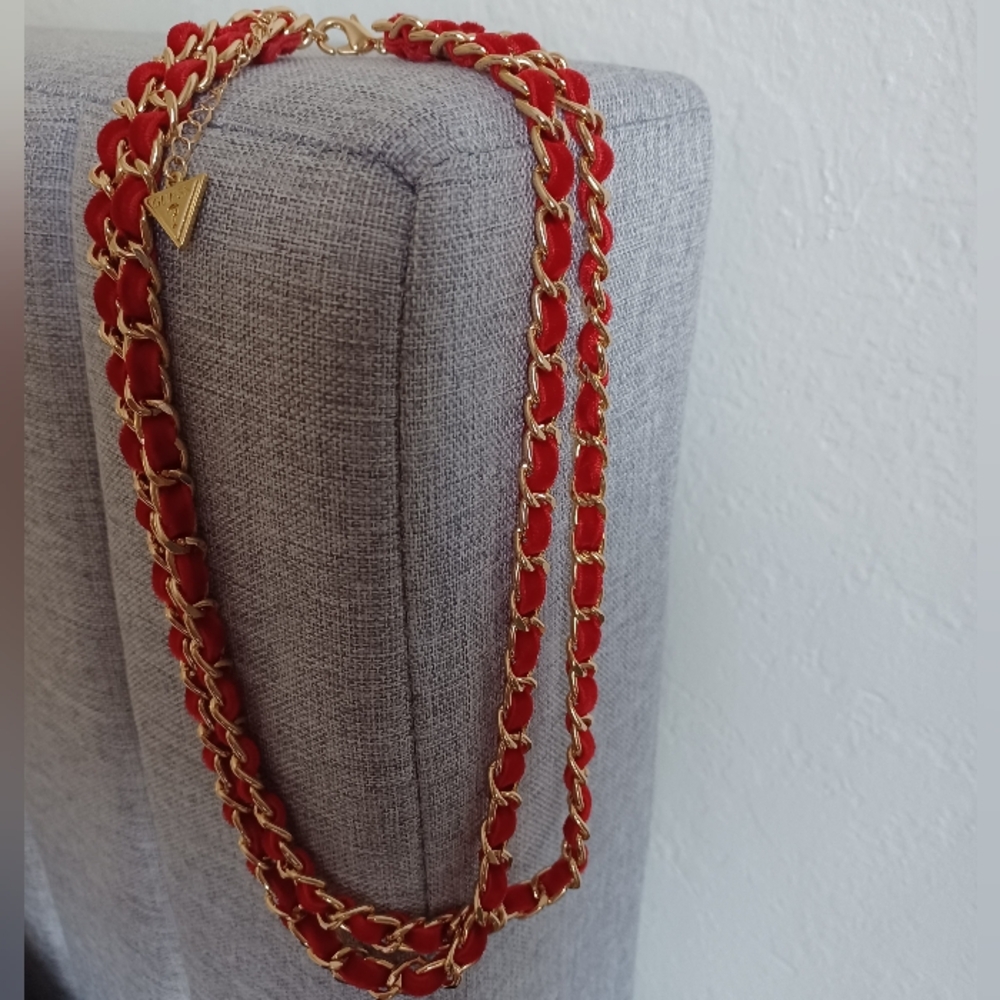 Guess Red Necklaces
